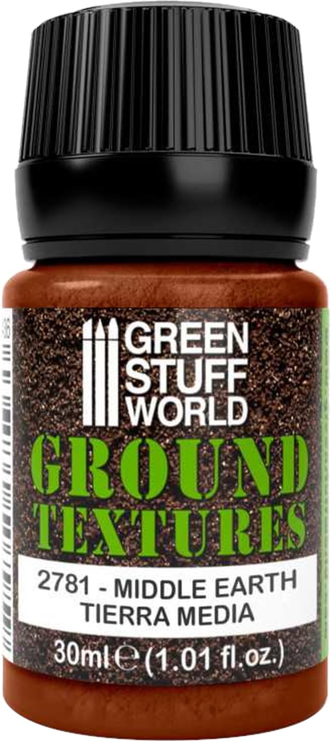 Green Stuff World Ground Textures Paint 30ml - Middle Earth