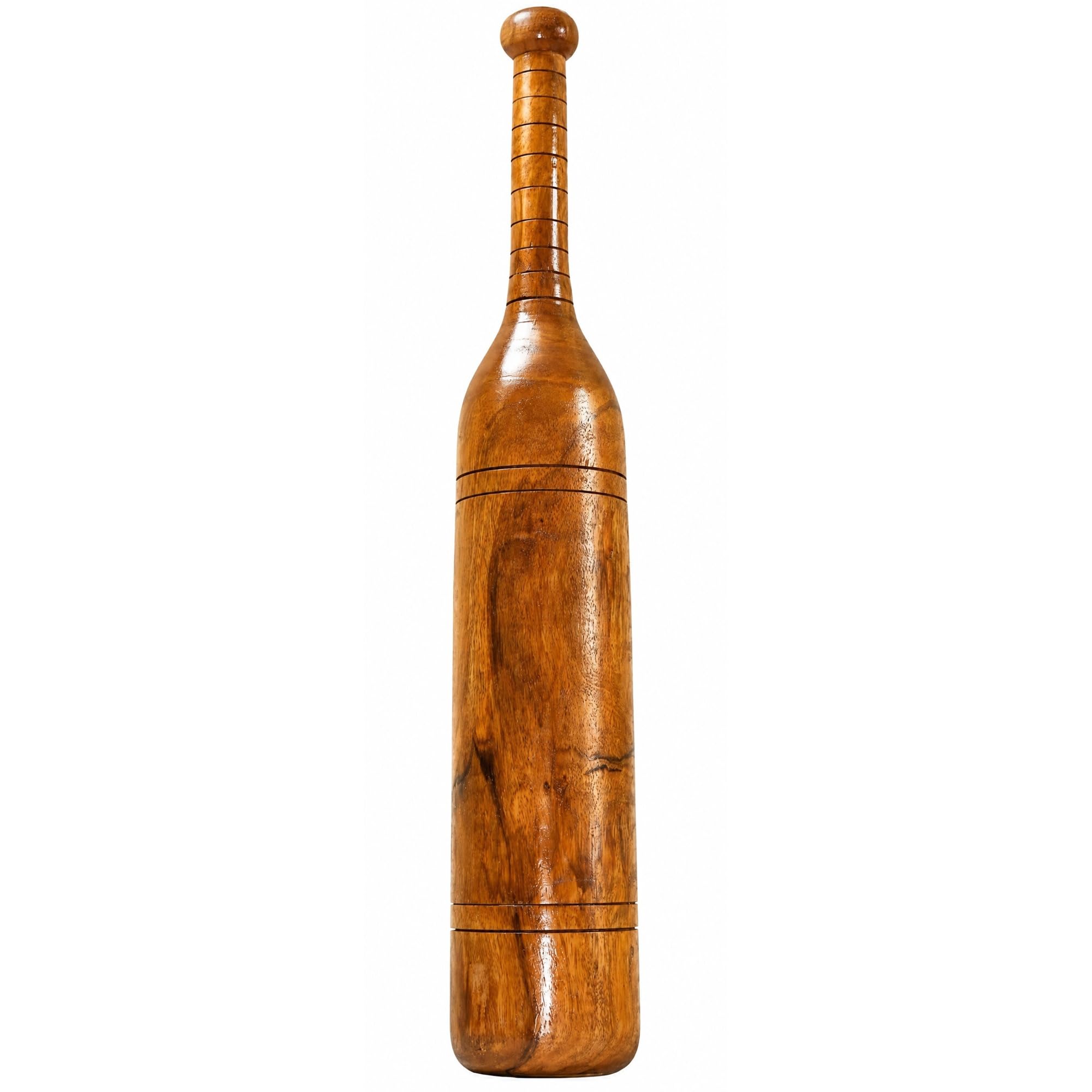 Veer Yoddha 5kg - 4kg Katai Mudgar – Premium Wooden Club for Rotational Strength, Balance, Coordination AUR Full Body Workout (5, Kilograms)-image-30