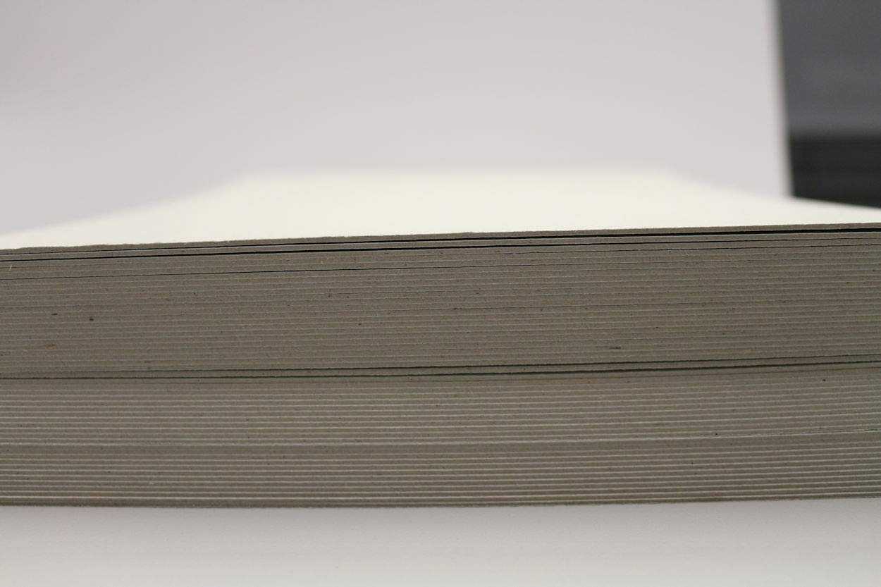 100 Stück Graukarton Format DIN A3 (297 x 420 mm) 1,0mm starke Graupappe Sonderformate des Maschinengraukartons ist auf Anfrage möglich