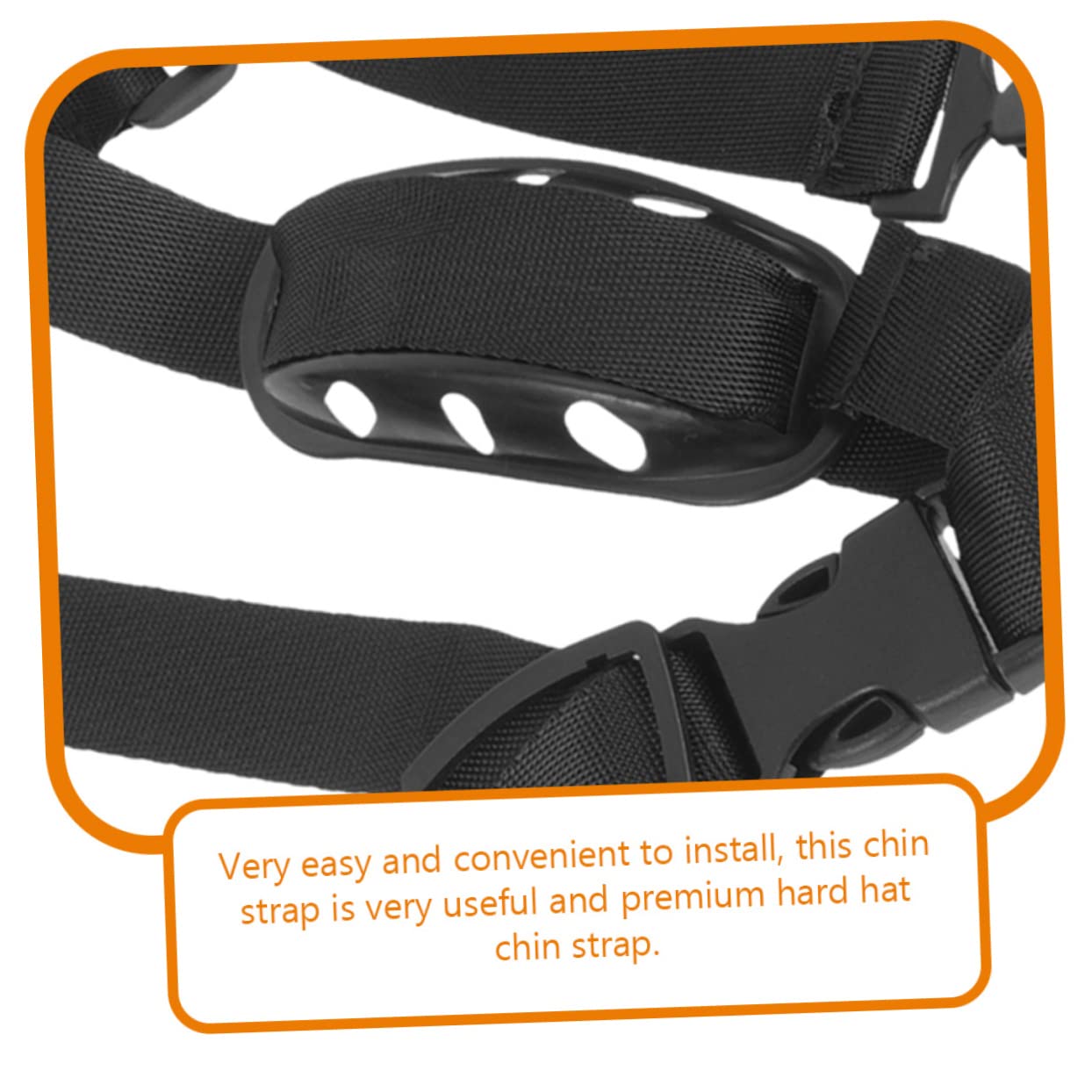 Yardwe Safety Helmet Strap Hard Hat Chin Strap Helmet Accessories Construction Hat