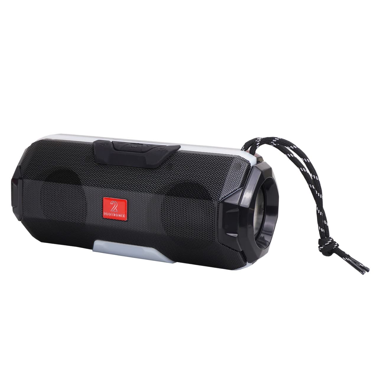 DUOTRONIX A006 10W Wireless Bluetooth Portable Speaker (Black) Amazon