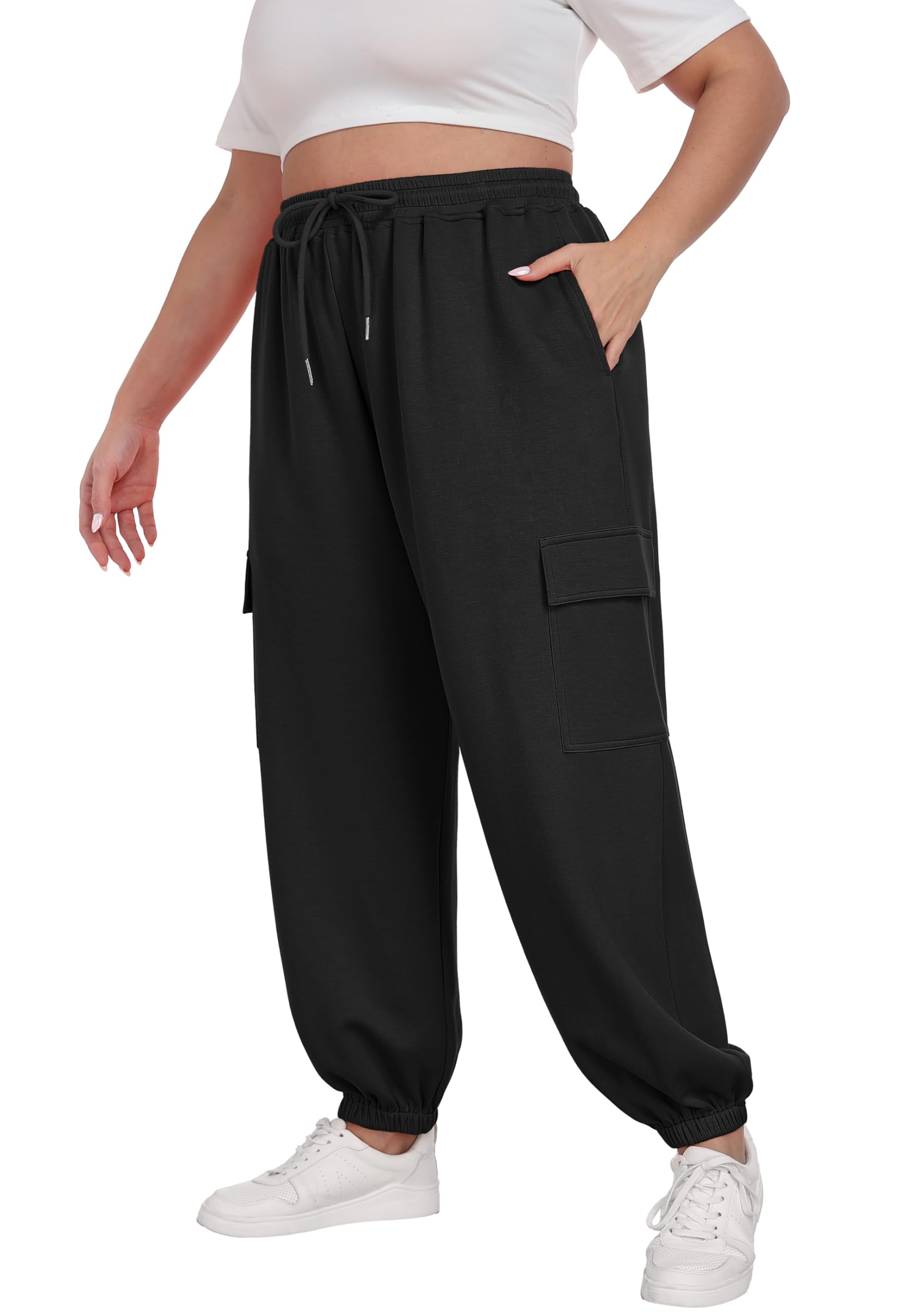 OLRIK Plus Cargo Sweatpants