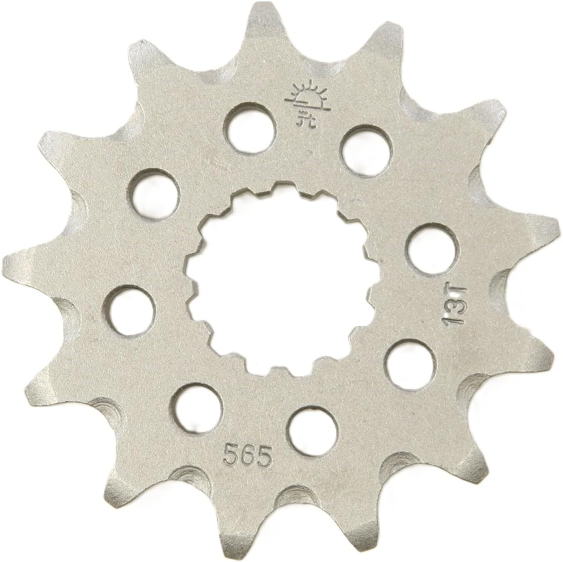 JT Sprockets JTF565.13SC 13T Steel Front Sprocket , black , 13 Tooth