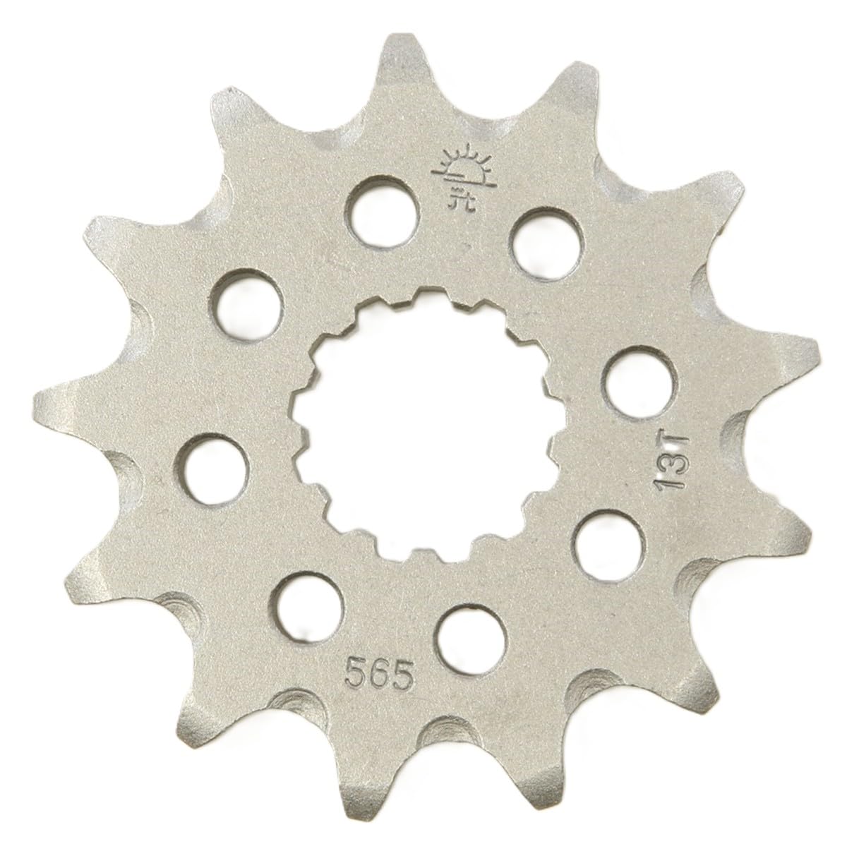 JT Sprockets JTF565.13SC 13T Steel Front Sprocket , black , 13 Tooth