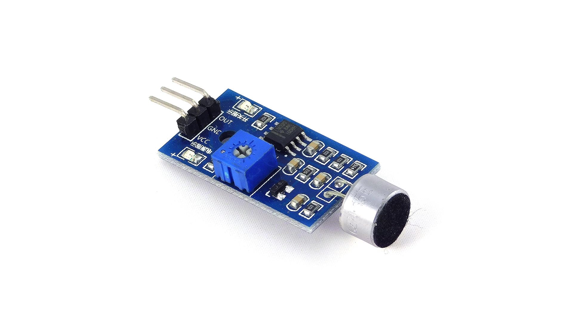 TekBud Sound Sensor Module (LM393) Sound Detection for Arduno