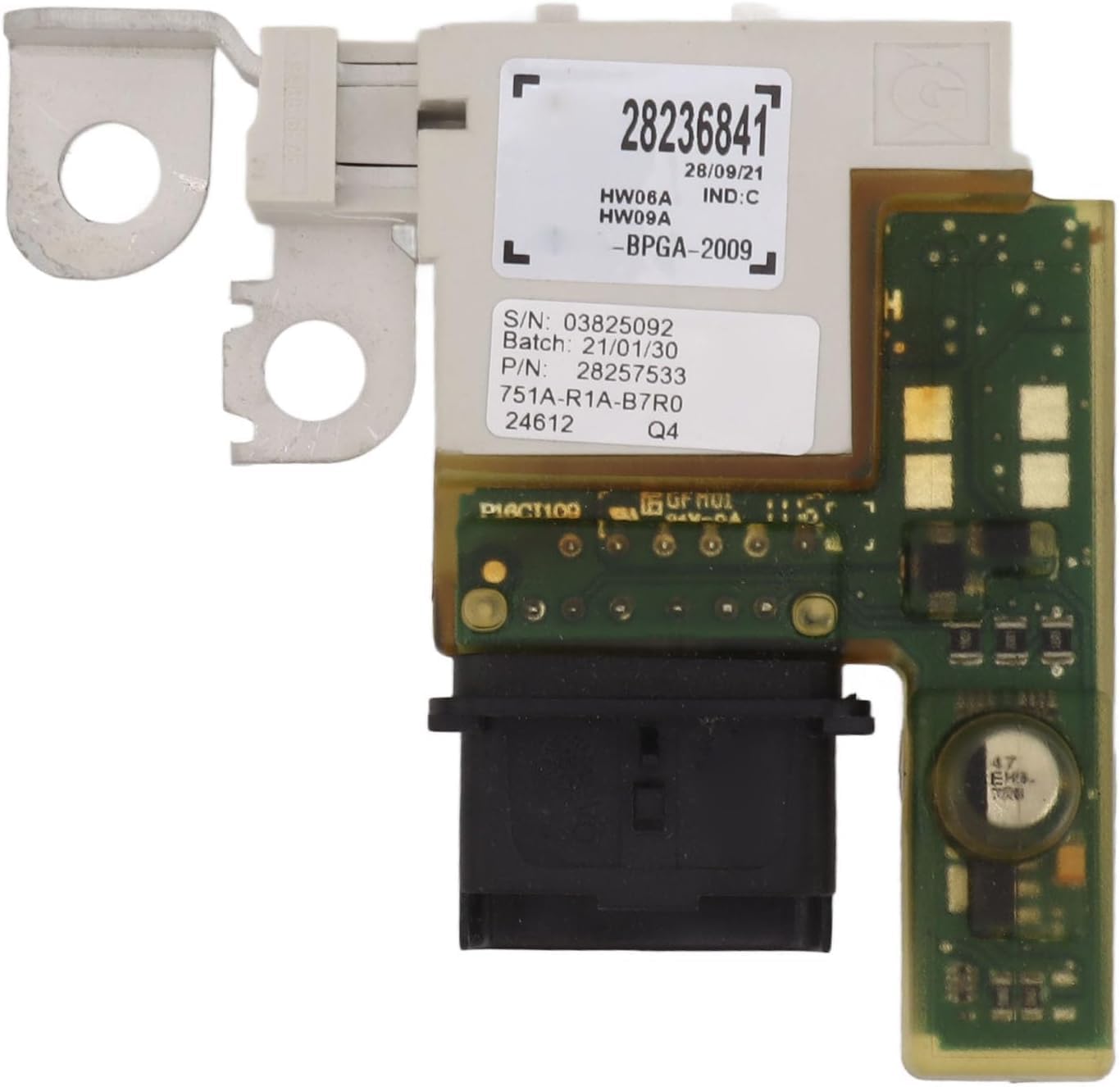 Parte fusibile BPGA Box 6500GR 28236841 Modulo di protezione Gestione batteria per 308SW RCZ per Citroen C4 Picasso