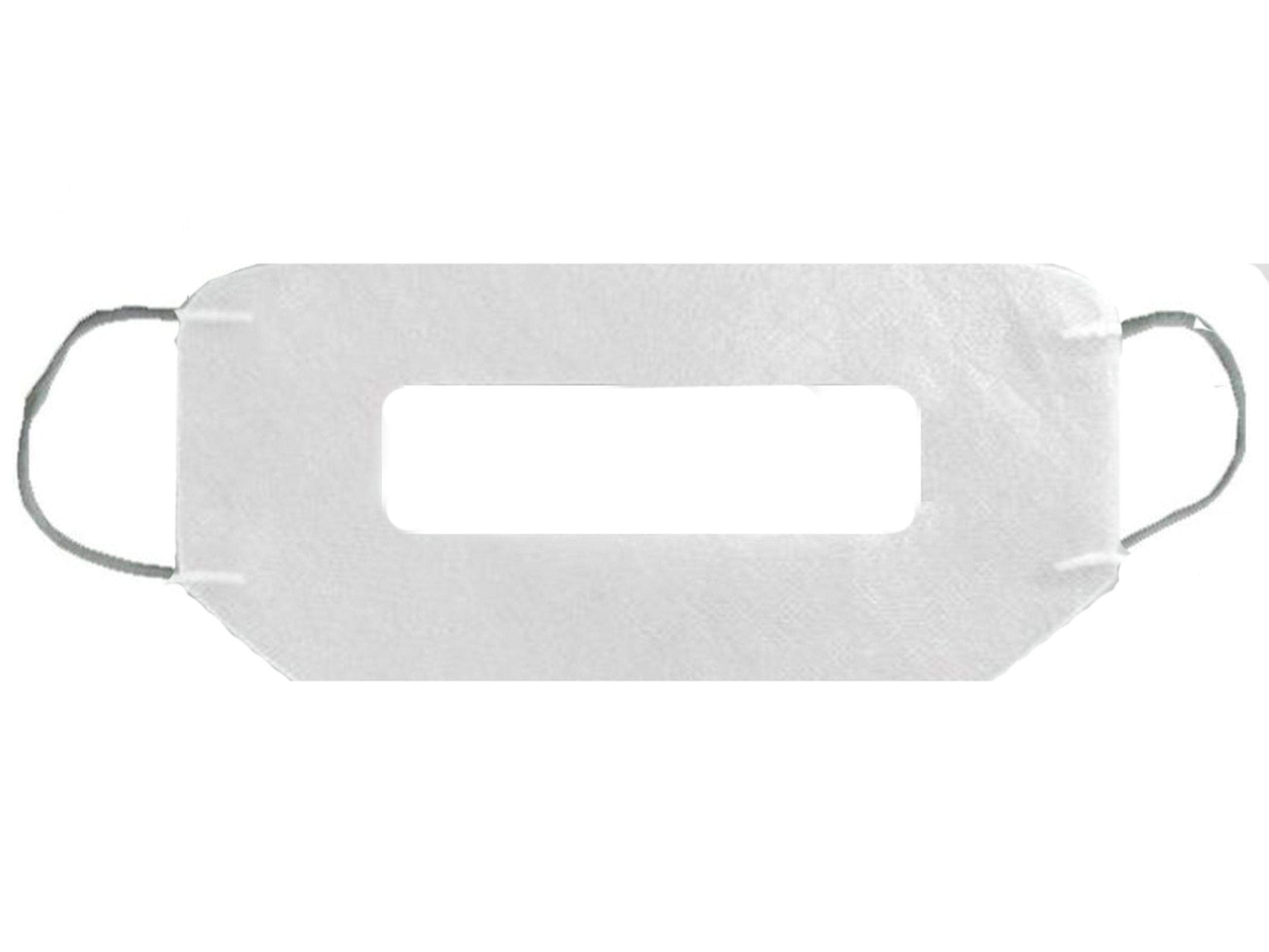 Universal fit Pack of 3 VR 20x12 cm face hygiene mask for all VR systems oculus vive psvr gear etc