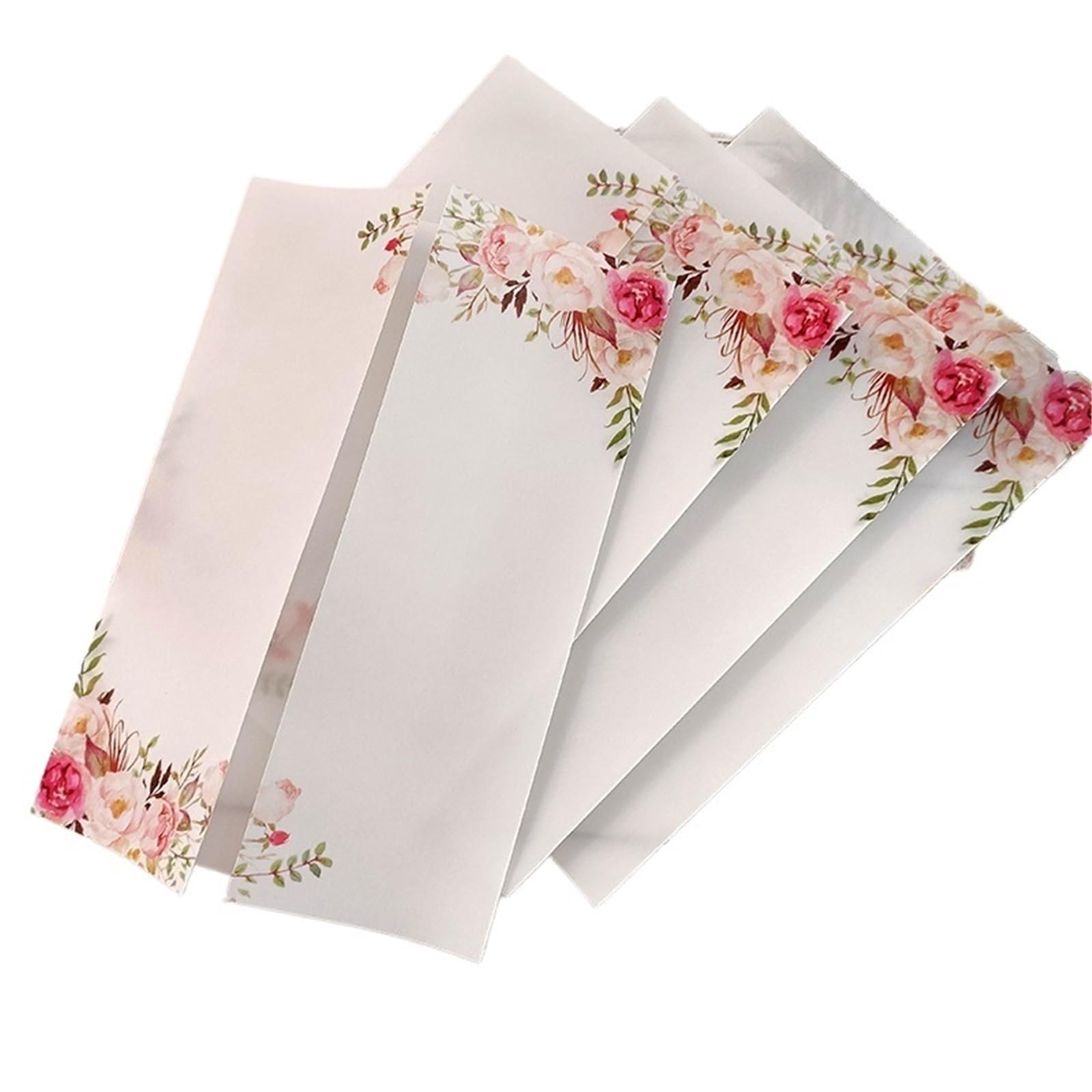 Einladung Hochzeit 10 stücke Hochzeit Einladung Karten DIY Umschlag Transparent Lädt for Braut Party(Blue,Whole Set)