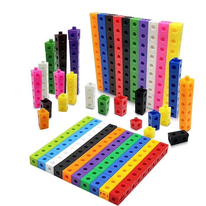 Buy Math Manipulatives Counting Cubes, Math Linking Cubes Unifix Cubes