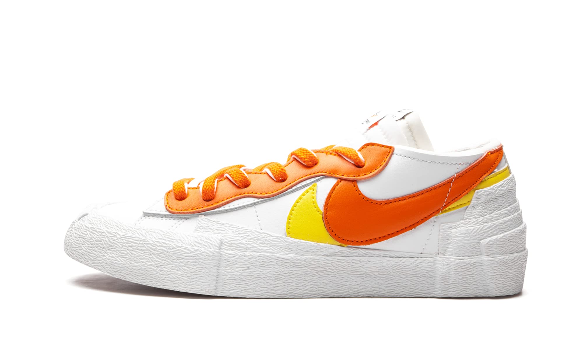 NikeMens Blazer Low DD1877 100 Sacai - Magma Orange - Size 11.5