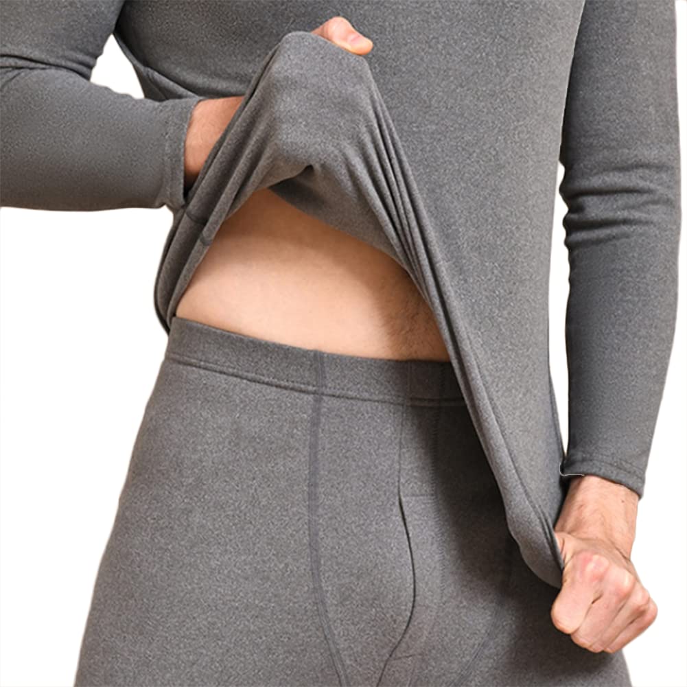 Biancheria Intima Termica Uomo Pile Traspirante Calzamaglia Abigliamento Elastica