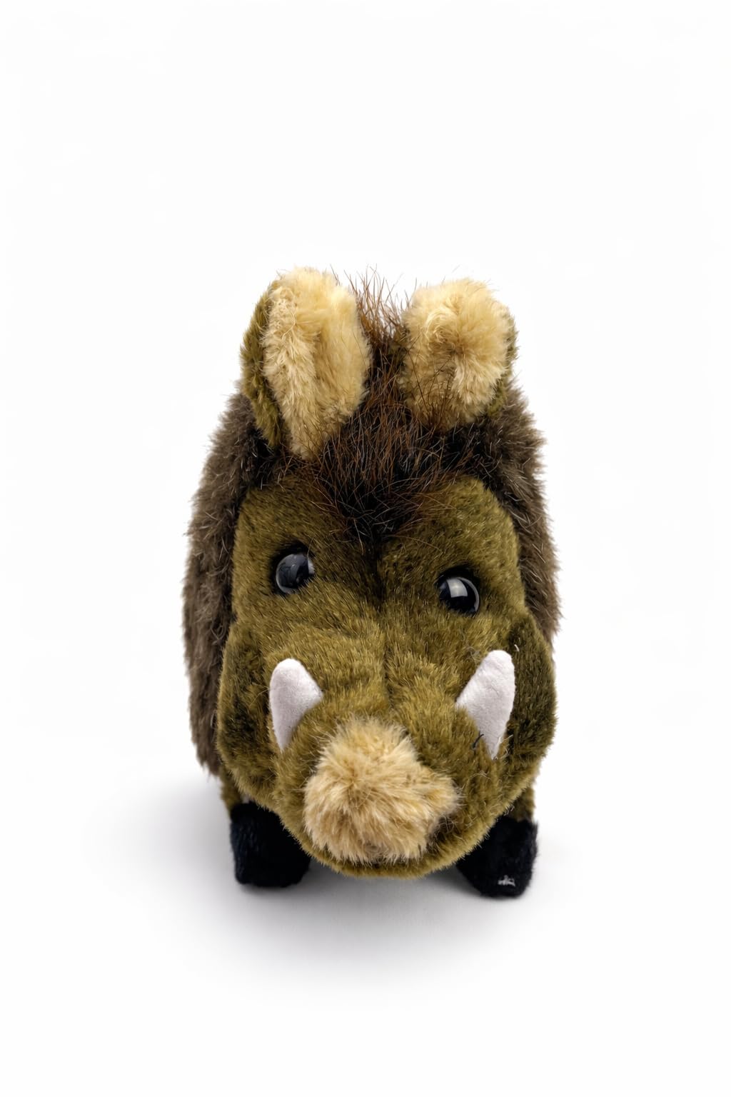 Wildschwein Kuscheltier 52 cm – Niedlicher weicher Plüsch-Eber – Flauschiges Waldtier Stofftier zum Kuscheln und Verschenken