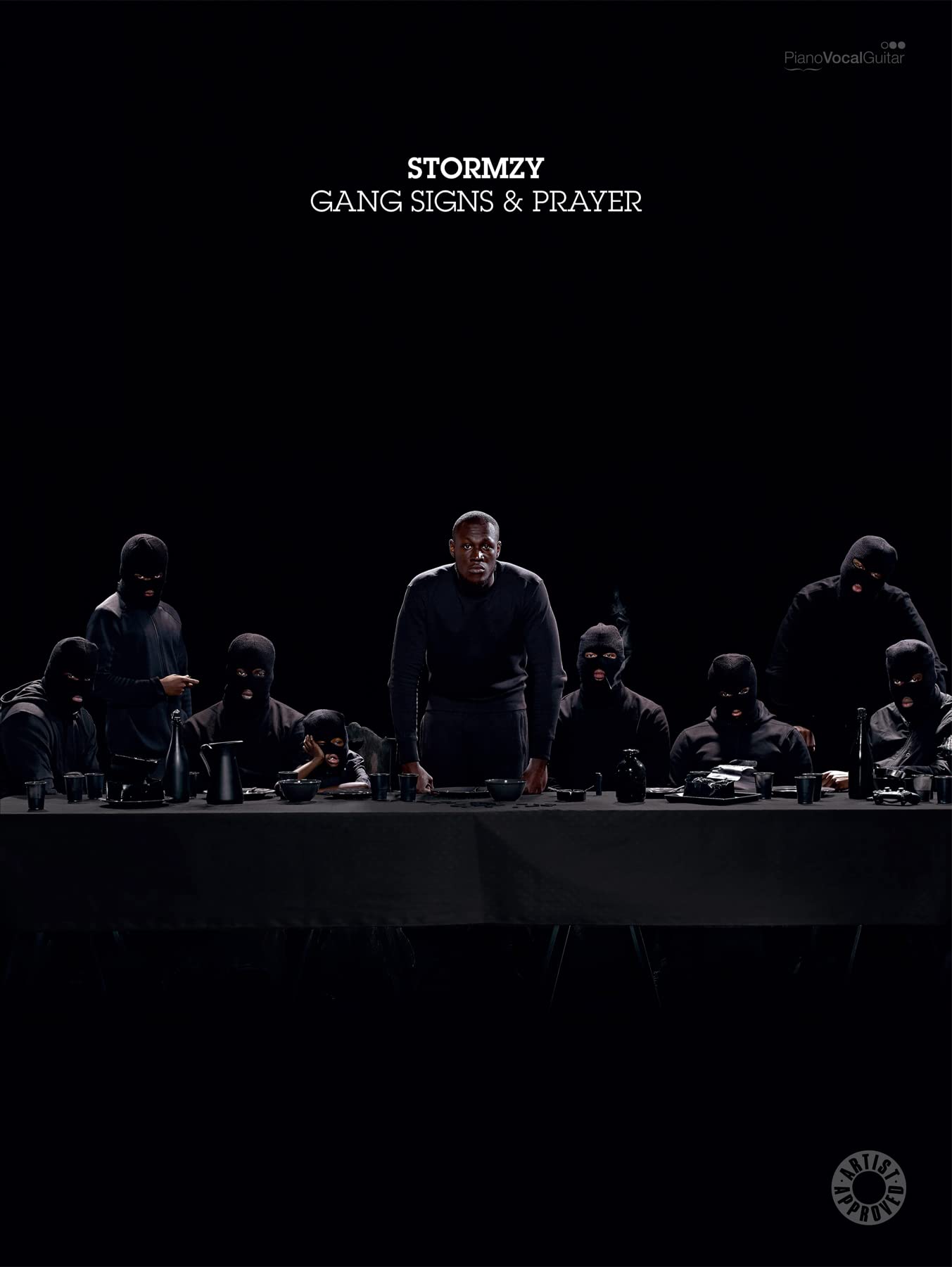 Gang Signs & Prayer (Piano/Voice/Guitar) (Faber Edition)