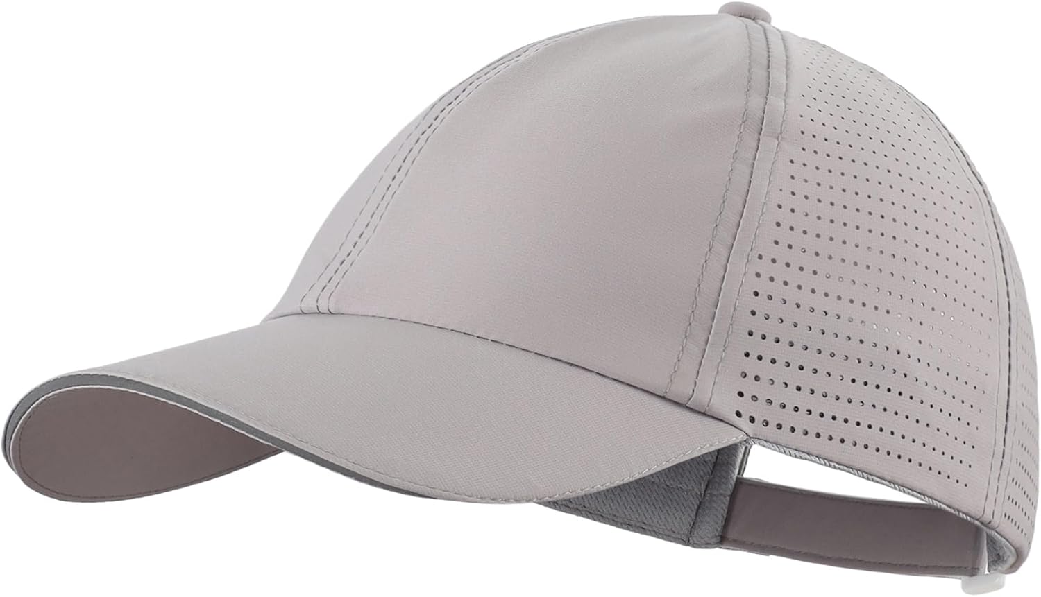 UPF50+ Quick-Dry Sun Hat: Reflective Water-Resistant Cap for All