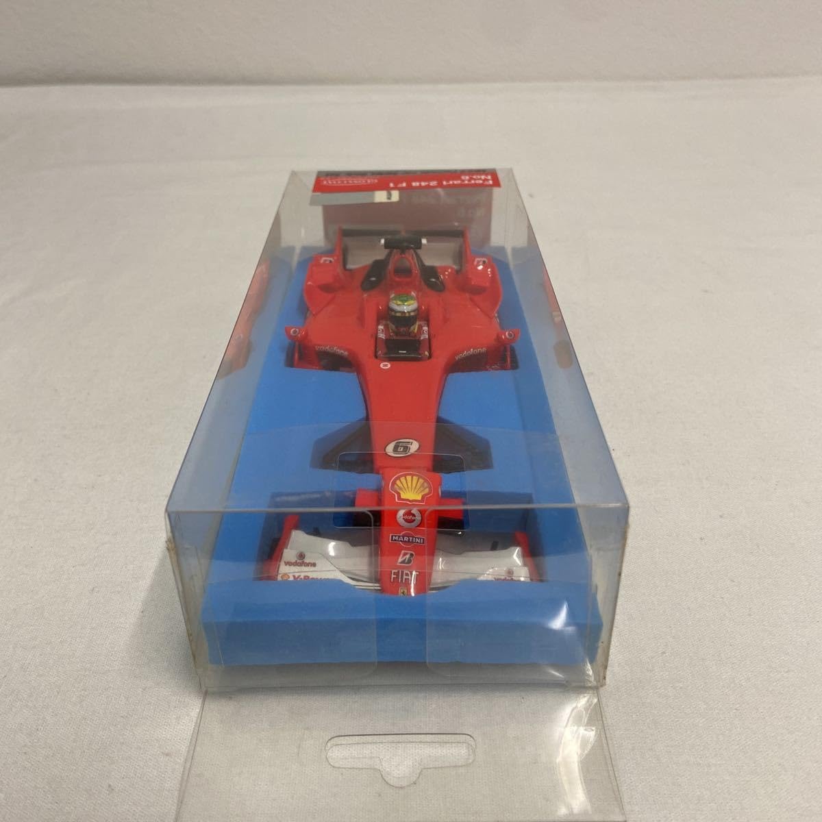 Amazon.co.jp: 京商 MINI-Z FERRARI 248 F1 No.6 ミニッツ フェラーリ 