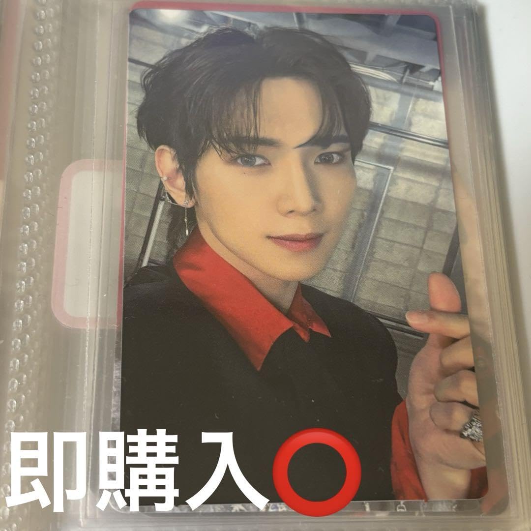 Amazon.co.jp: ATEEZ アチズ ヨサン トレカ NOT OKAY : おもちゃ