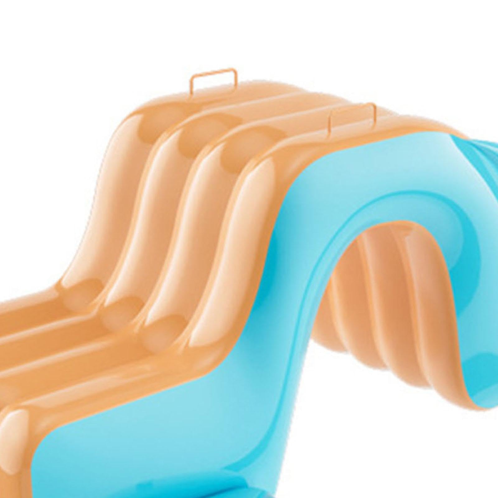 Inflatable Water Slide for Swimming Pool Summer Family Gatherings PVC Ladder-image-44