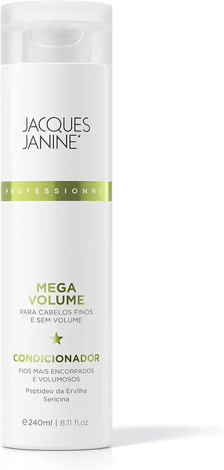 Jacques Janine Condicionador Volume Cabelos Finos 240Ml