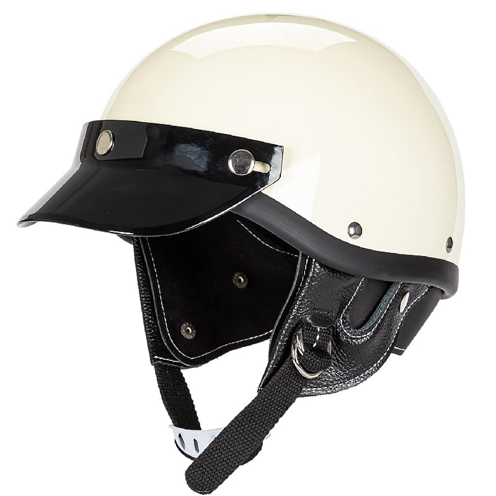 Casco ciclomotor scooter transpirable ligero para evitar calor en ciudad