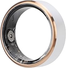 ASHATA Ultra Thin Smart Ring, Health Fitness Tracker Ring to Monitor Fit...