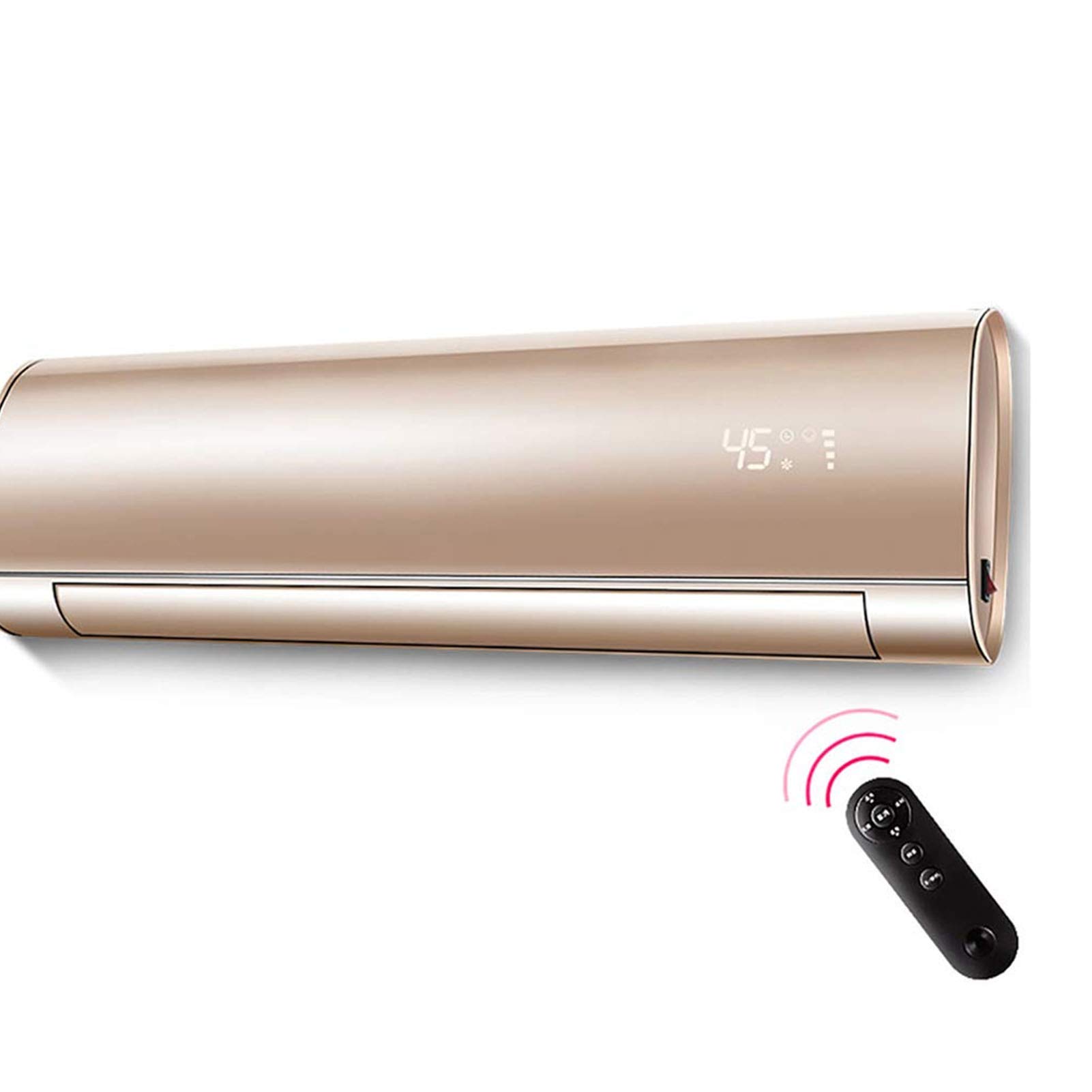 Buy Electric Heaters 3Kw PTC Over Door Air Curtain Wall Fan Heater with Remote Control, with