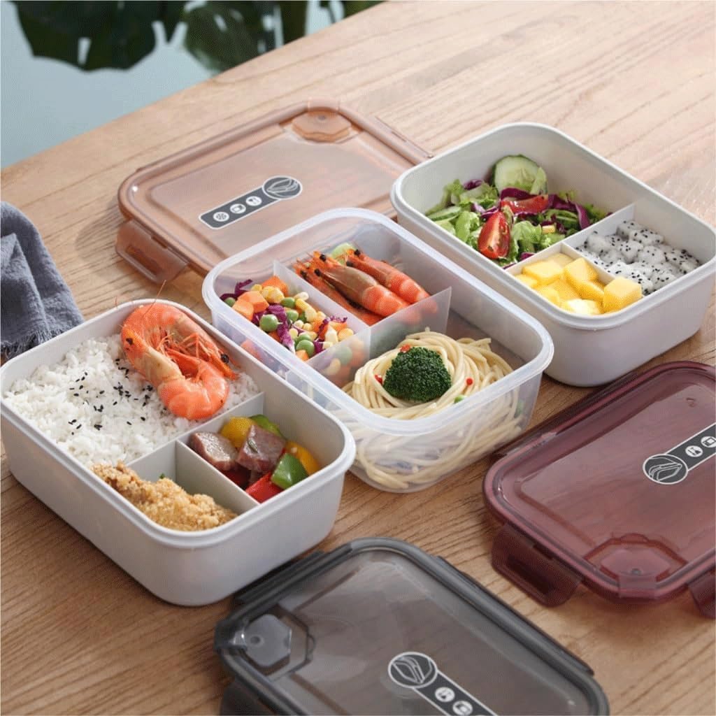 Boîte à lunch en plastique