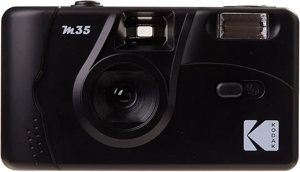 Kodak Film Camera M35 - Black