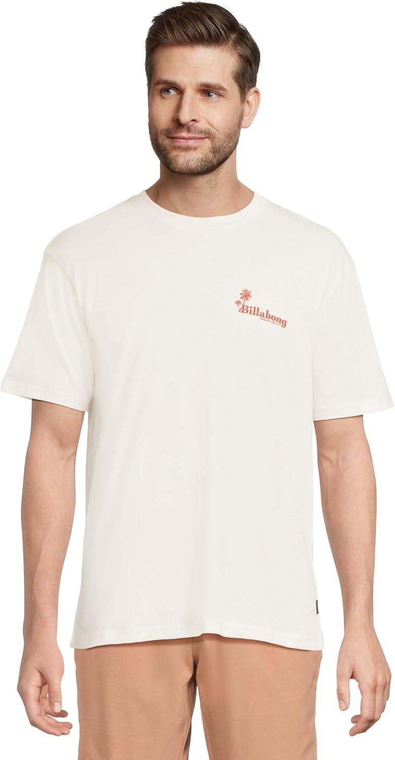 Billabong Men's Checking in Regular Short Sleeve