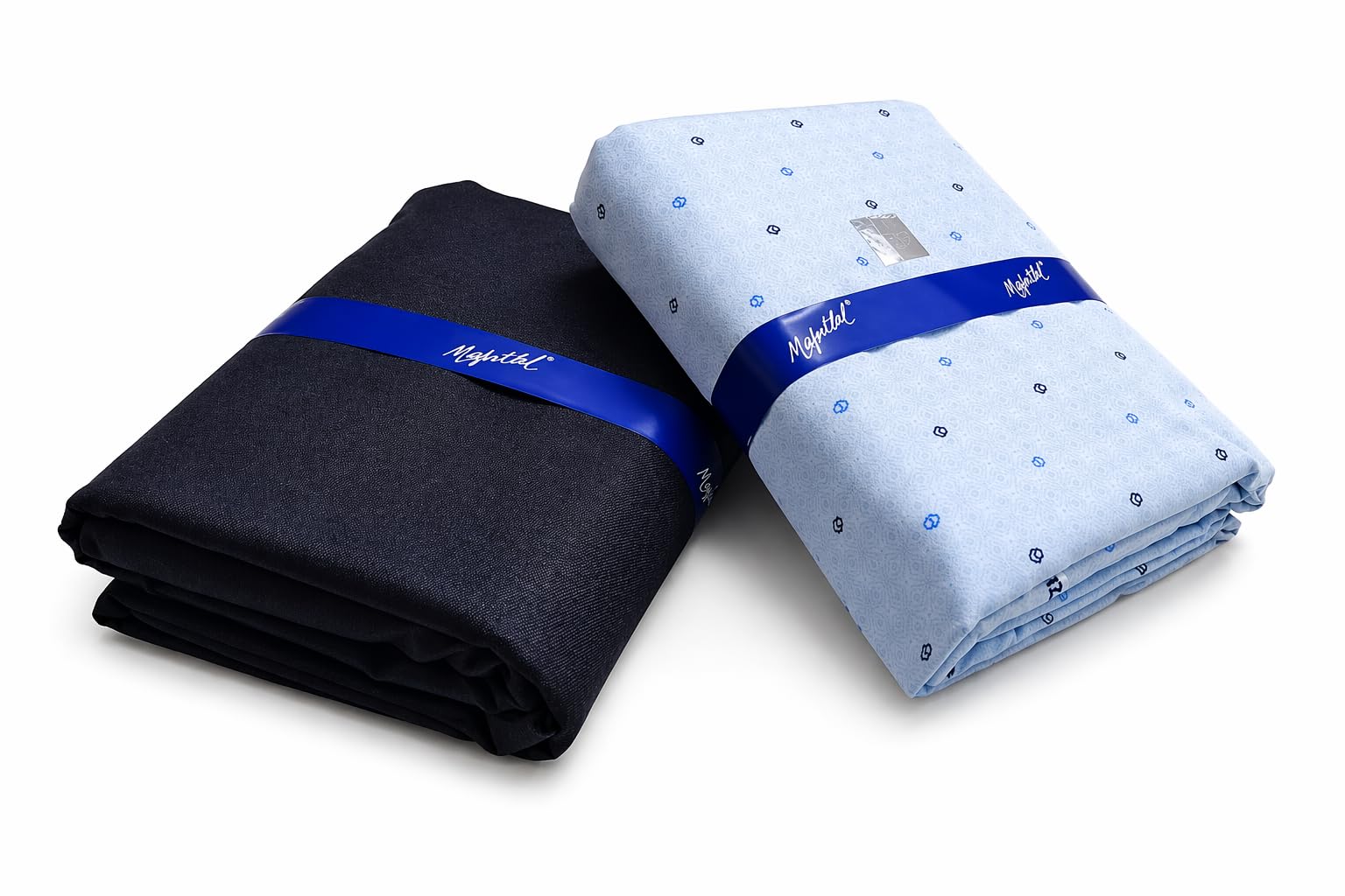 Gift Pack Pant and Trouser Set | Unstitched Fabric Combo | Cotton Blend Material | Formal Clothing Fabric Set | Pack of 1 Pant 1.20 M Shirt 2.25 M-image-35