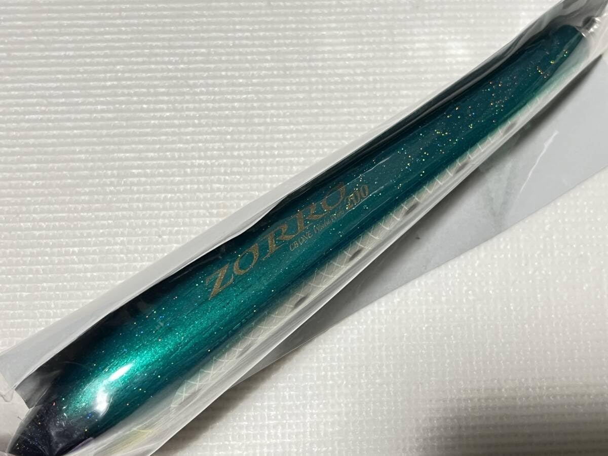 Yahoo!オークション - 「cb-one ゾロ」の落札相場・落札価格 シービーワン CB ONE ゾロ ZORRO 200 ホログラム/マイワシ 新型