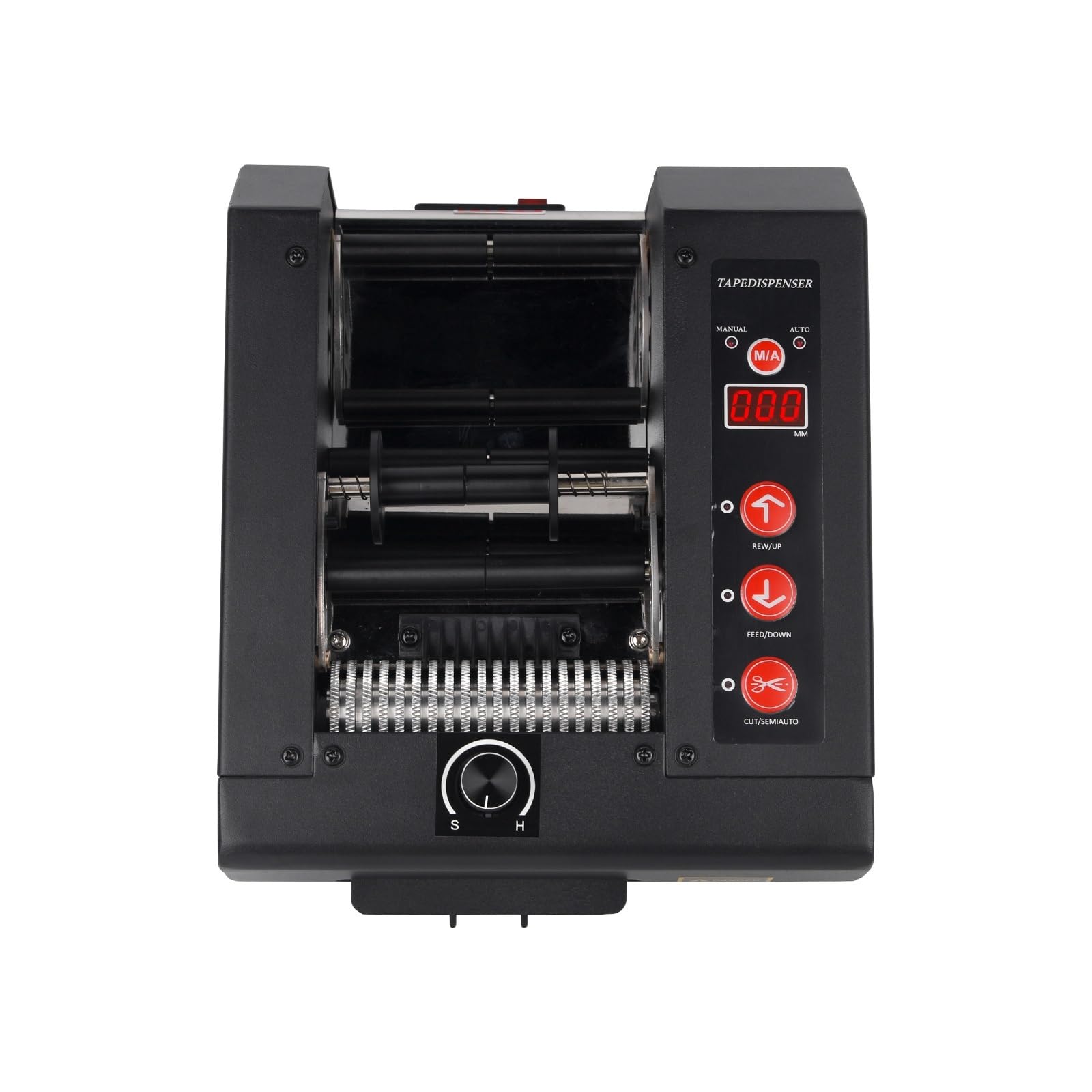 Bandschneidemaschine Automatische Bandschneidemaschine, Papierschneider, Bandspender, Bürobedarf, Schneidwerkzeuge, Telefonaufkleber-Schneidemaschine(3-25mm)
