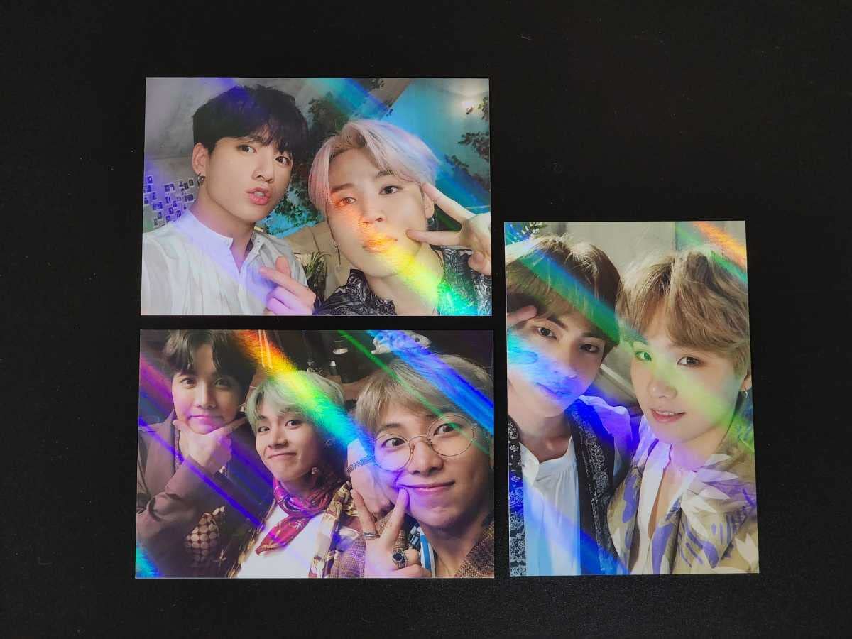 BTS magic shop チケットホルダー トレカ