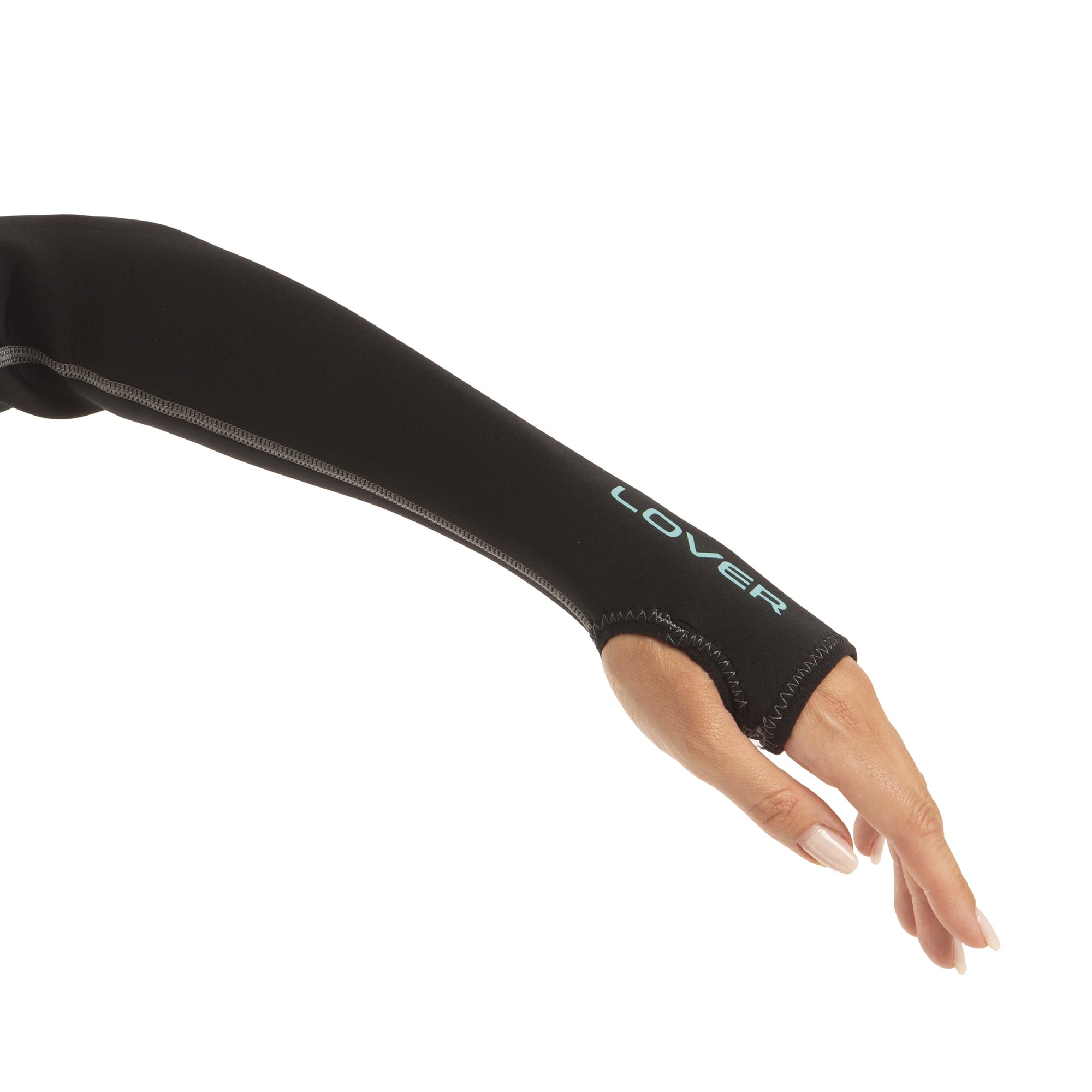 SEAC Lover, Giacca in Neoprene Super Stretch a Manica lunga con Zip Frontale, per Snorkeling, Nuoto, Surf, Canoa e Sport Acquatici