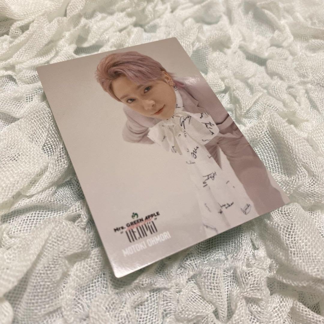 Amazon.co.jp: Mrs. GREEN APPLE 大森元貴 ユートピア 020