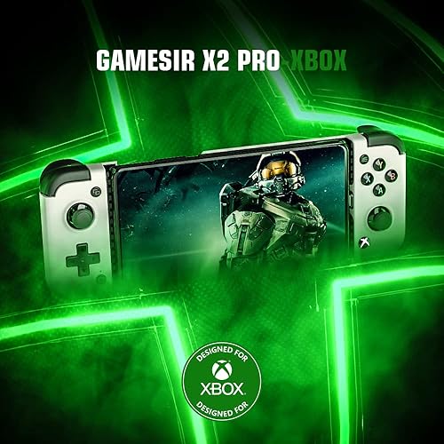 Miniatura 2 de GameSir X2 Pro-Xbox Mobile Game Controller para Android Tipo-C 3937-7047in controlador de teléfono para xCloud Stadia Luna - 1 mes Xbox Game Pass