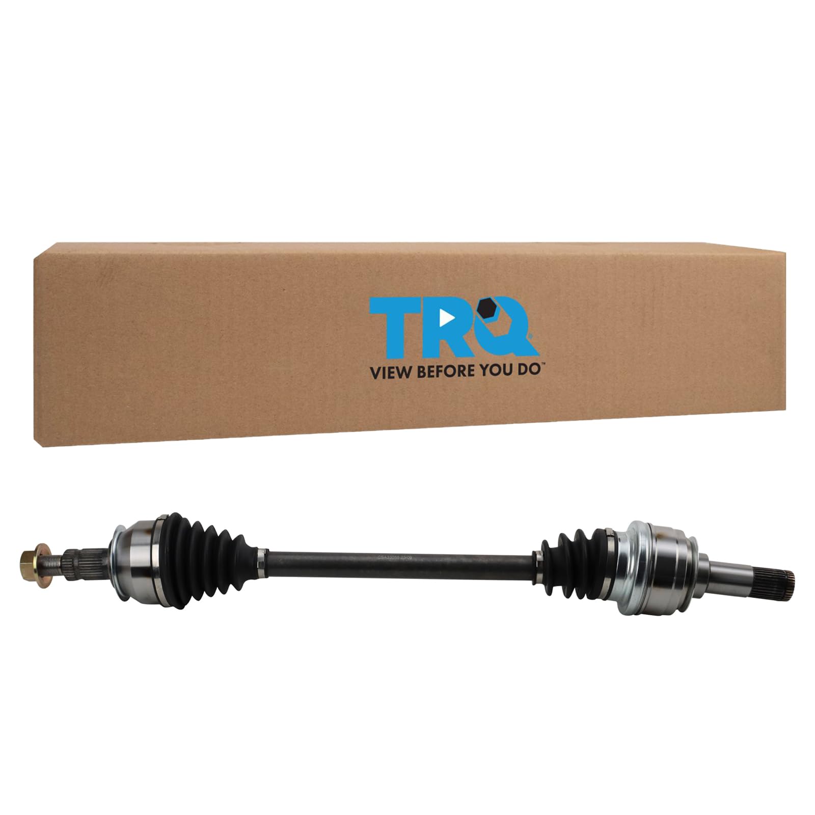 TRQ Rear Right CV Axle Shaft Compatible with 2010-2015 Chevrolet Camaro