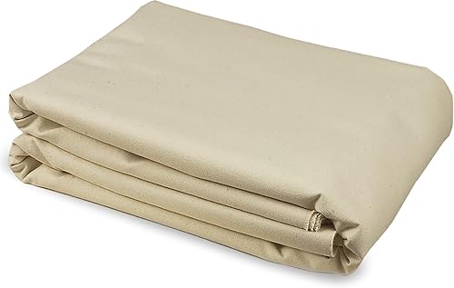 Creative Mark - Lienzo de algodón sin imprimación de pato de lujo, #12, lona plegada de 12 onzas, 54 pulgadas x 6 yardas, tela de lona de pato sin