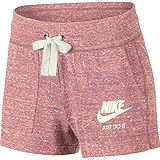 Nike Nike Sportswear Gym Vintage Femenino Rosa, Blanco - Pantalones Cortos (Deporte, Femenino, Adulto, Rosa, Blanco, XS, SML)