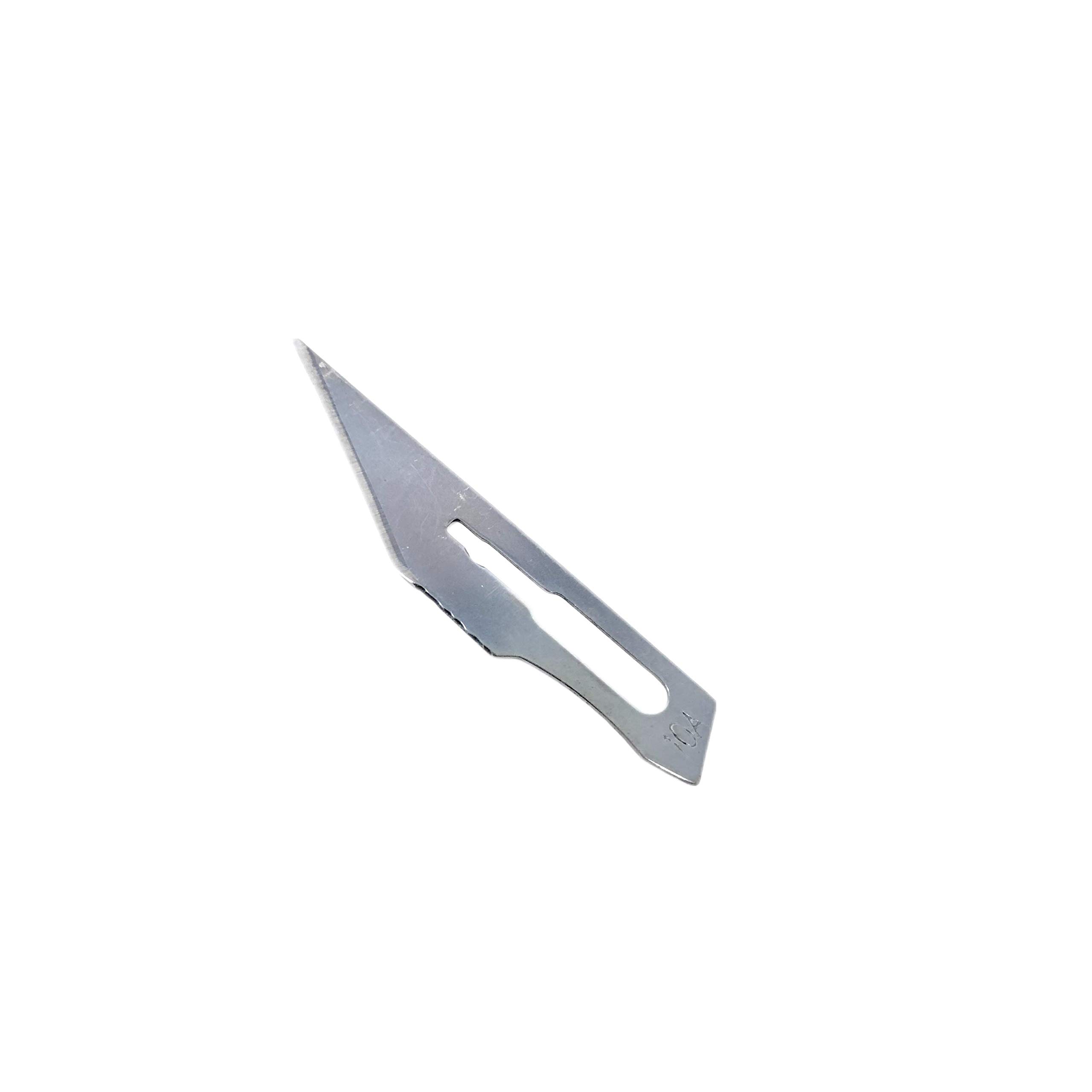CynaMed Carbon Steel Sterile Scalpel Blades - Individually Foil Wrapped - Box Of 100
