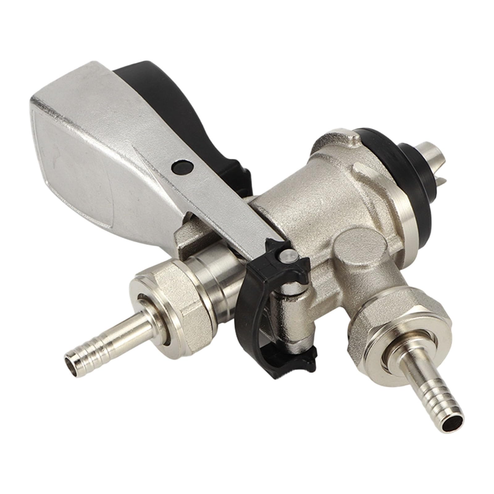 Shurhome Draft Kegs Coupler Dispenser with Pressure Relief Gate Beers Kegs Couplers Home Brewing Systems Accessory Accessory