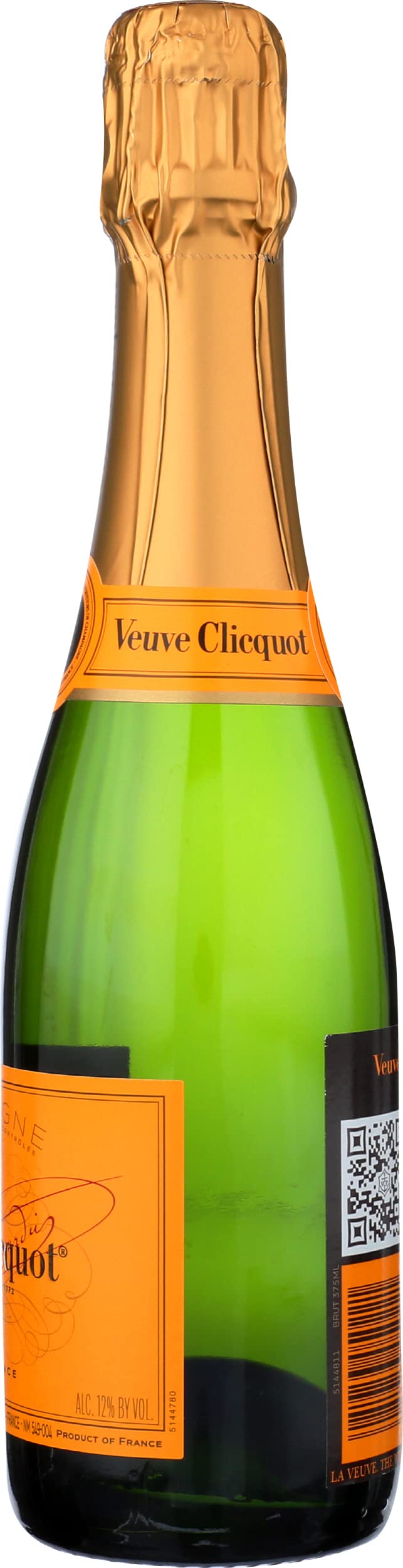 Veuve Clicquot Yellow Label Brut Champagne , 375mL at Amazon's