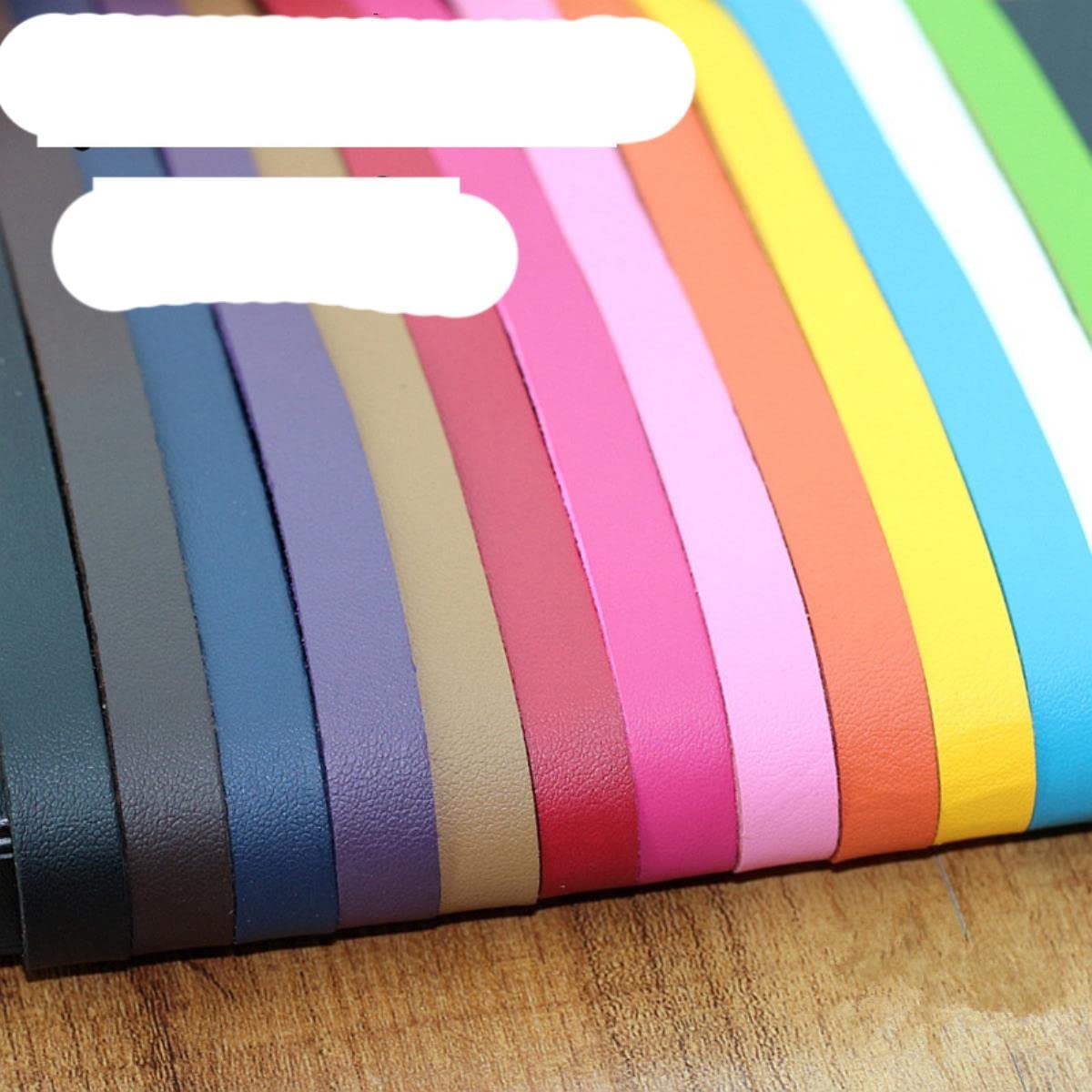 14 colori 10mm cordoncino in ecopelle/pizzo/striscia/corda in pelle scamosciata corda PU collana fai da te braccialetto perizoma gioielli 14m-NO 8