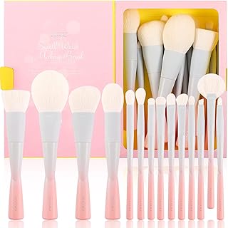 Docolor Juego de 14 brochas de maquillaje sin...