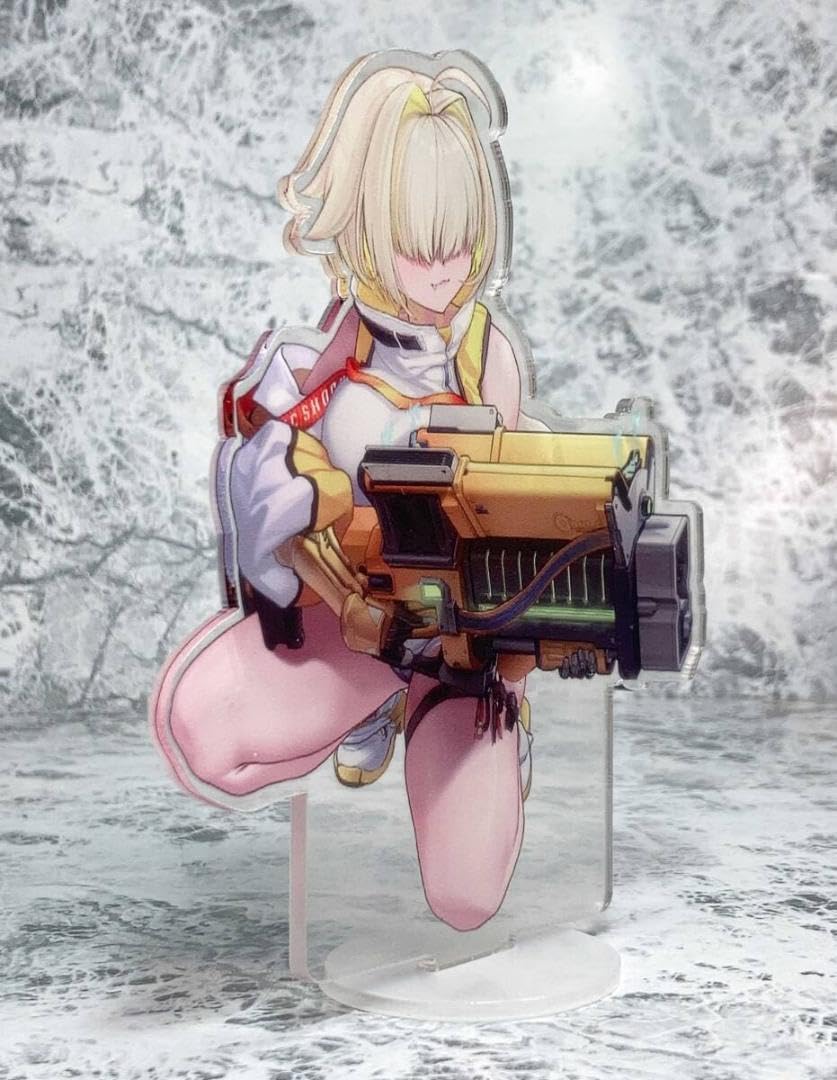 [DEAN]カードサプライ 勝利の女神 NIKKE エレグ、アクスタ Amazon.co.jp: 「勝利の女神NIKKEニケ エレグ アクリルスタンド