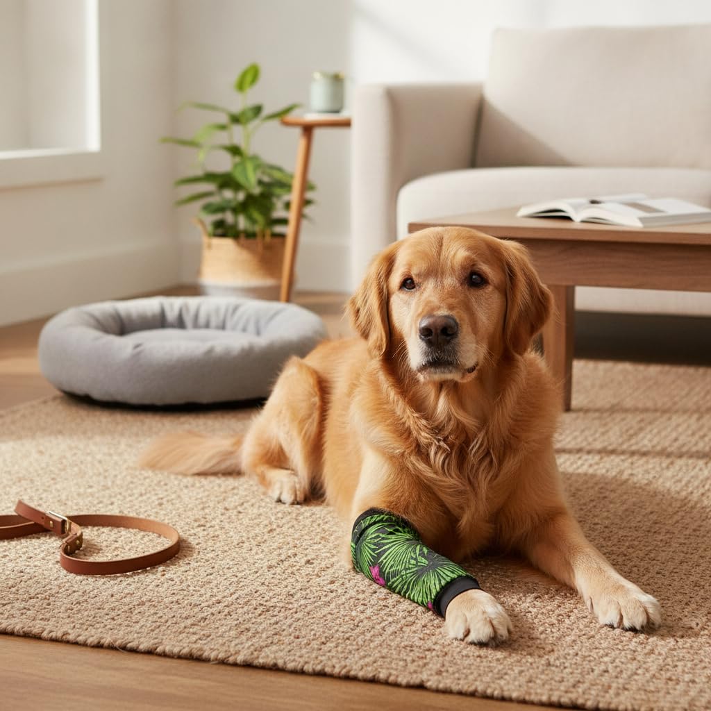 Hundebeinschutz dbein, Gelenkschutz