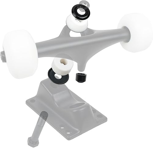 Miniatura 4 de Dime Bag Hardware Kit de reconstrucción de monopatín Arandelas Arandelas Copas pivote para 2 camiones