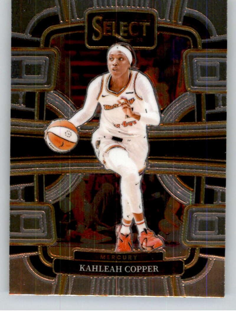 Basketball Trading Card 2024 Panini WNBA Select #21 Kahleah Copper Concourse NM Near Mint