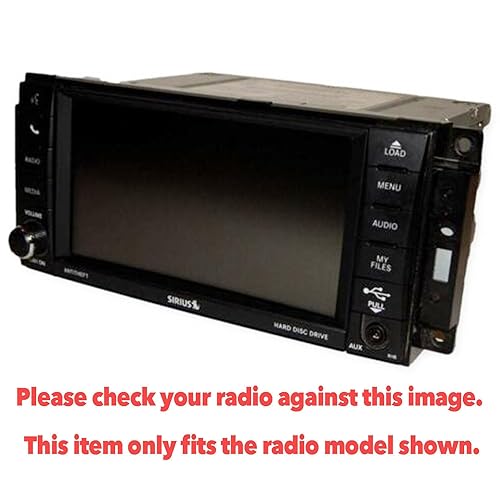 Miniatura 5 de Nuevo reemplazo del digitizador de cristal de pantalla táctil de 6.5 "para Dodge Chrysler Jeep Mygig Ram Radio 2010-2018