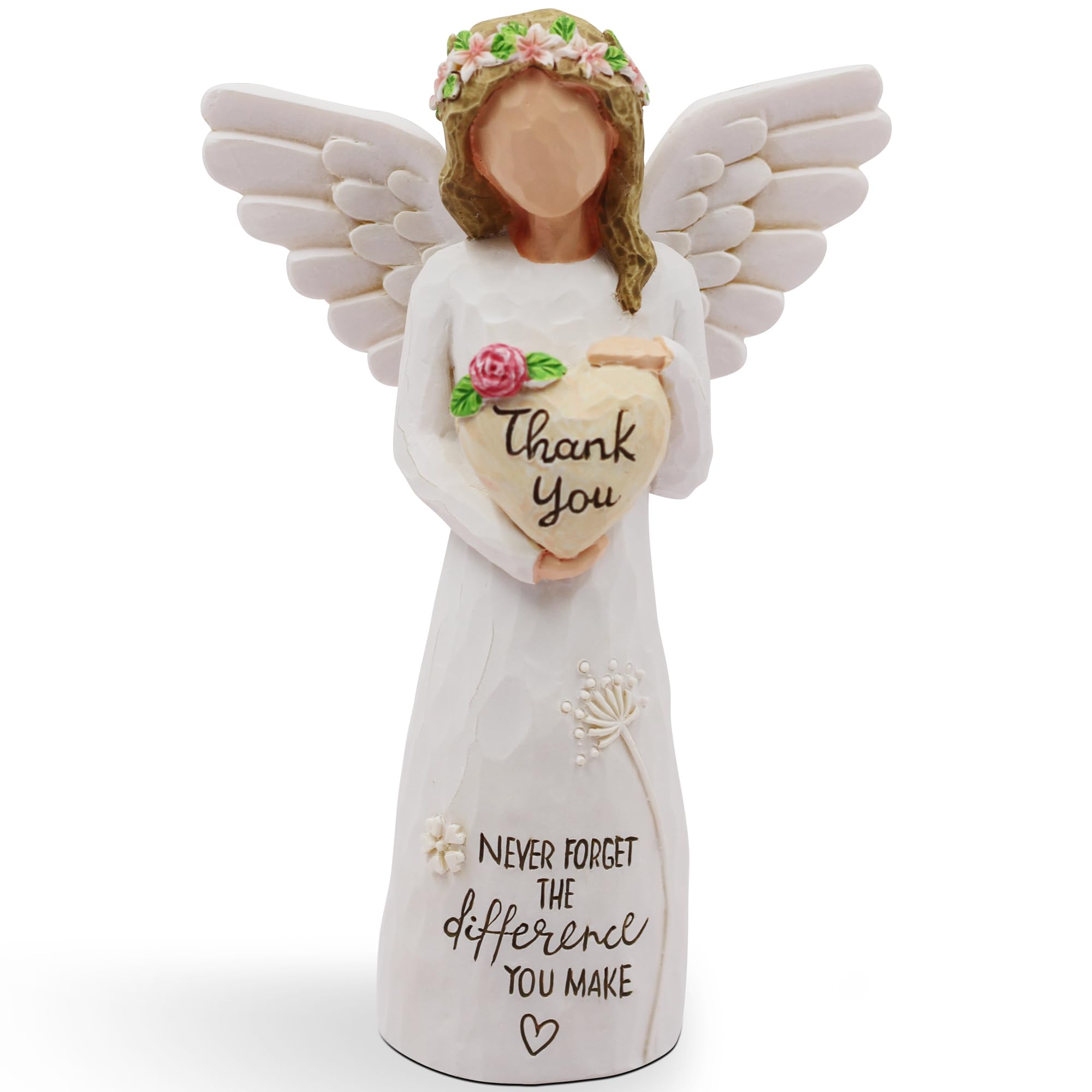 BORLESTA Thank You Gifts for Women Resin Statue