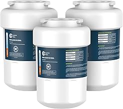 Crystala Filters Water Filter Compatible with MWF SmartWater, MWFA, MWFP, GWF, GWFA, Kenmore 9991, 46-9991, HDX FMG-1, WFC1201 (3 Pack)